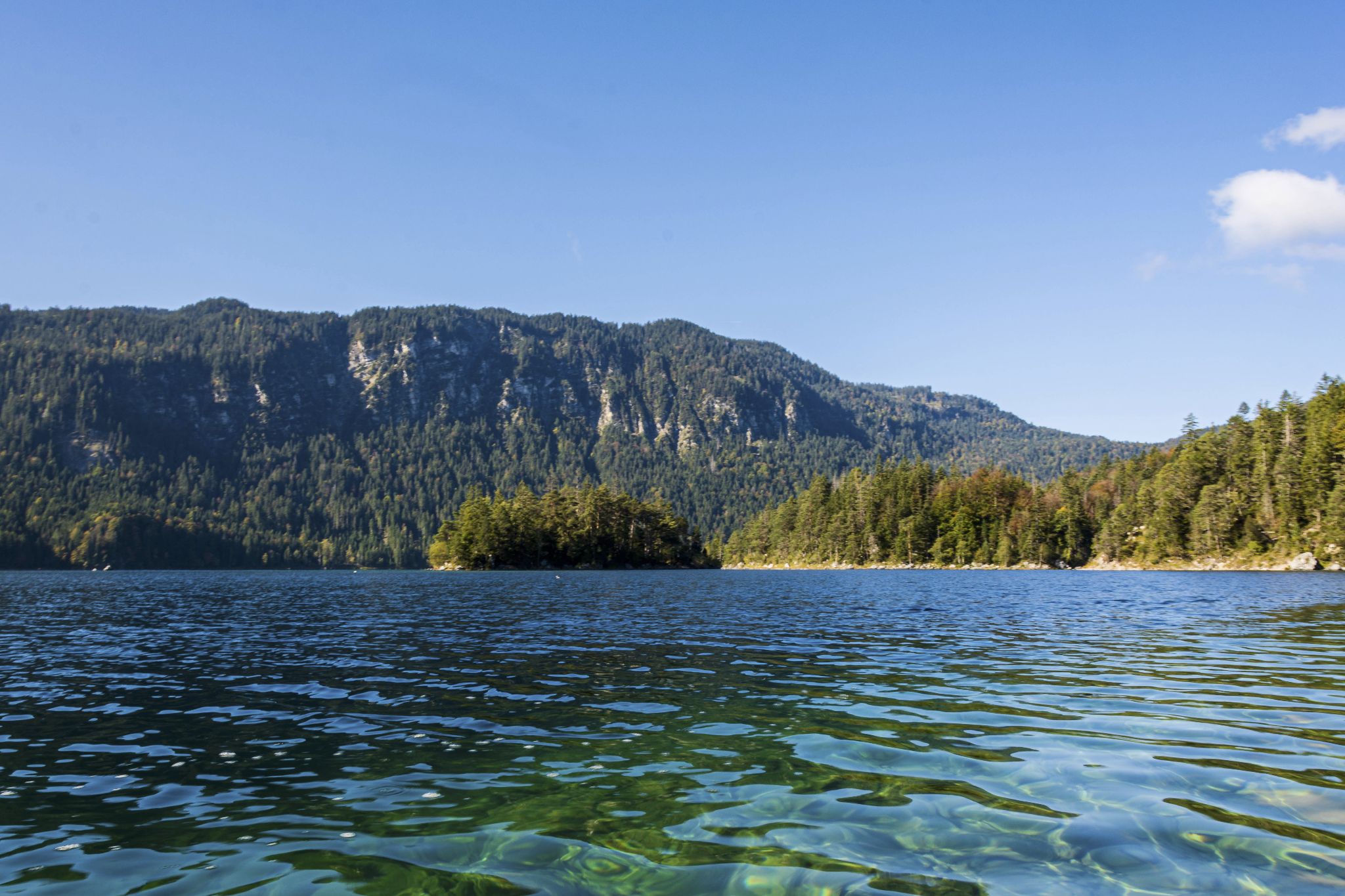Kajaktour Eibsee 09.10.2021